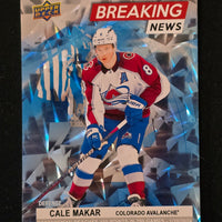 2024-25 Upper Deck Series 1 Breaking News Inserts (List)