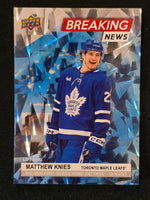 
              2024-25 Upper Deck Series 1 Breaking News Inserts (List)
            