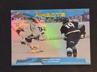 
              2024-25 Upper Deck Series 1 Aimbots Inserts Including Speckle Parallel (List)
            