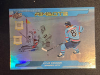 
              2024-25 Upper Deck Series 1 Aimbots Inserts Including Speckle Parallel (List)
            