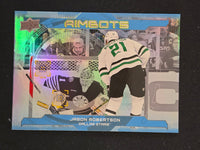 
              2024-25 Upper Deck Series 1 Aimbots Inserts Including Speckle Parallel (List)
            