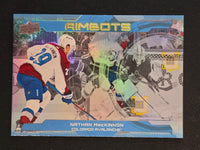 
              2024-25 Upper Deck Series 1 Aimbots Inserts Including Speckle Parallel (List)
            