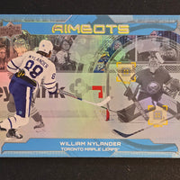 2024-25 Upper Deck Series 1 Aimbots Inserts Including Speckle Parallel (List)