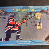 2024-25 Upper Deck Series 1 Aimbots Inserts Including Speckle Parallel (List)