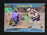 
              2024-25 Upper Deck Series 1 Aimbots Inserts Including Speckle Parallel (List)
            