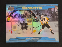 
              2024-25 Upper Deck Series 1 Aimbots Inserts Including Speckle Parallel (List)
            