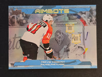 
              2024-25 Upper Deck Series 1 Aimbots Inserts Including Speckle Parallel (List)
            