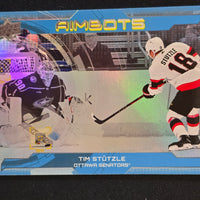 2024-25 Upper Deck Series 1 Aimbots Inserts Including Speckle Parallel (List)