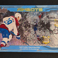 2024-25 Upper Deck Series 1 Aimbots Inserts Including Speckle Parallel (List)