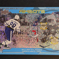 2024-25 Upper Deck Series 1 Aimbots Inserts Including Speckle Parallel (List)