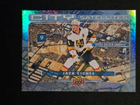 
              2024-25 Upper Deck Series 1  City Satellites Inserts Including Speckle Variation (List)
            