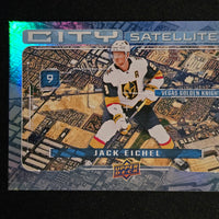 2024-25 Upper Deck Series 1  City Satellites Inserts Including Speckle Variation (List)