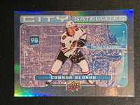 
              2024-25 Upper Deck Series 1  City Satellites Inserts Including Speckle Variation (List)
            