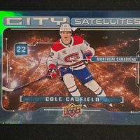 2024-25 Upper Deck Series 1  City Satellites Inserts Including Speckle Variation (List)