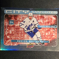 2024-25 Upper Deck Series 1  City Satellites Inserts Including Speckle Variation (List)