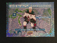 
              2024-25 Upper Deck Series 1  City Satellites Inserts Including Speckle Variation (List)
            