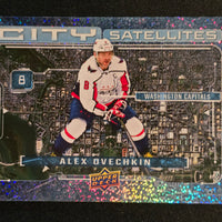 2024-25 Upper Deck Series 1  City Satellites Inserts Including Speckle Variation (List)