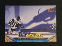 
              2024-25 Upper Deck Series 1 Canvas Inserts Including Black/White Parallels (List)
            