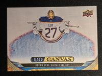 
              2024-25 Upper Deck Series 1 Canvas Inserts Including Black/White Parallels (List)
            