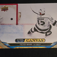 2024-25 Upper Deck Series 1 Canvas Inserts Including Black/White Parallels (List)