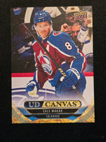 
              2024-25 Upper Deck Series 1 Canvas Inserts Including Black/White Parallels (List)
            