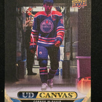 2024-25 Upper Deck Series 1 Canvas Inserts Including Black/White Parallels (List)