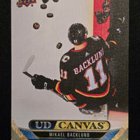 2024-25 Upper Deck Series 1 Canvas Inserts Including Black/White Parallels (List)