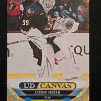 2024-25 Upper Deck Series 1 Canvas Inserts Including Black/White Parallels (List)