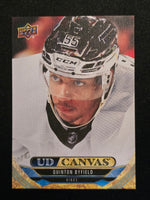 
              2024-25 Upper Deck Series 1 Canvas Inserts Including Black/White Parallels (List)
            