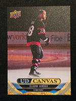 
              2024-25 Upper Deck Series 1 Canvas Inserts Including Black/White Parallels (List)
            