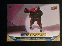 
              2024-25 Upper Deck Series 1 Canvas Inserts Including Black/White Parallels (List)
            