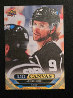 
              2024-25 Upper Deck Series 1 Canvas Inserts Including Black/White Parallels (List)
            