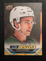 
              2024-25 Upper Deck Series 1 Canvas Inserts Including Black/White Parallels (List)
            