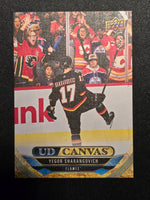 
              2024-25 Upper Deck Series 1 Canvas Inserts Including Black/White Parallels (List)
            