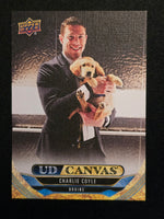 
              2024-25 Upper Deck Series 1 Canvas Inserts Including Black/White Parallels (List)
            