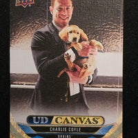 2024-25 Upper Deck Series 1 Canvas Inserts Including Black/White Parallels (List)