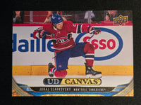 
              2024-25 Upper Deck Series 1 Canvas Inserts Including Black/White Parallels (List)
            