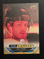 
              2024-25 Upper Deck Series 1 Canvas Inserts Including Black/White Parallels (List)
            