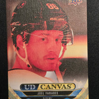 2024-25 Upper Deck Series 1 Canvas Inserts Including Black/White Parallels (List)