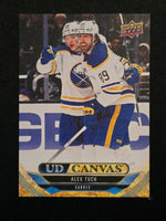 
              2024-25 Upper Deck Series 1 Canvas Inserts Including Black/White Parallels (List)
            