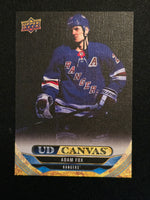 
              2024-25 Upper Deck Series 1 Canvas Inserts Including Black/White Parallels (List)
            