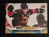 
              2024-25 Upper Deck Series 1 Canvas Inserts Including Black/White Parallels (List)
            