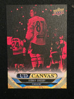 
              2024-25 Upper Deck Series 1 Canvas Inserts Including Black/White Parallels (List)
            