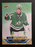 
              2024-25 Upper Deck Series 1 Canvas Inserts Including Black/White Parallels (List)
            