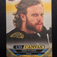 2024-25 Upper Deck Series 1 Canvas Inserts Including Black/White Parallels (List)