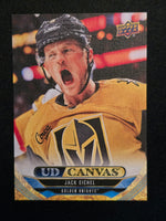 
              2024-25 Upper Deck Series 1 Canvas Inserts Including Black/White Parallels (List)
            