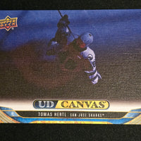 2024-25 Upper Deck Series 1 Canvas Inserts Including Black/White Parallels (List)