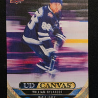 2024-25 Upper Deck Series 1 Canvas Inserts Including Black/White Parallels (List)