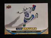 
              2024-25 Upper Deck Series 1 Canvas Inserts Including Black/White Parallels (List)
            