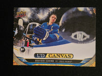 
              2024-25 Upper Deck Series 1 Canvas Inserts Including Black/White Parallels (List)
            